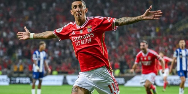 pronostico benfica di maria