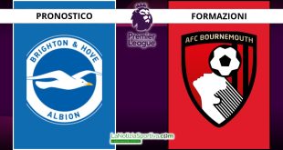 Brighton-Bournemouth Pronostico Premier League