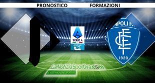 Juve-Empoli Pronostico Serie A