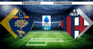 Lecce-Bologna Pronostico Serie A