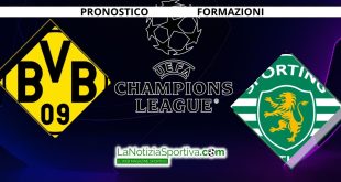 Pronostico Champions League bvb sporting