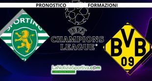Pronostico Champions League sporting bvb