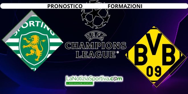 Pronostico Champions League sporting bvb