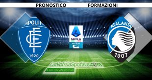 Pronostico Serie A Empoli-Atalanta