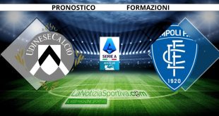 Pronostico Serie A Udinese-Empoli