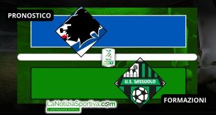 Pronostico Serie B Samp-Sassuolo