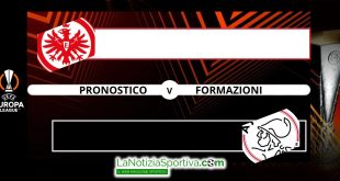 Pronostico EL eintracht-ajax