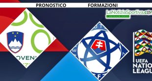 Pronostico Nations League Slovenia Slovacchia