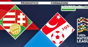 Pronostico Nations League Ungheria-Turchia