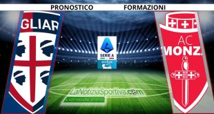 Pronostico Serie A Cagliari-Monza
