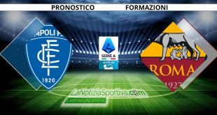 Pronostico Serie A Empoli-Roma