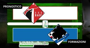 Pronostico Serie B Bari-Samp