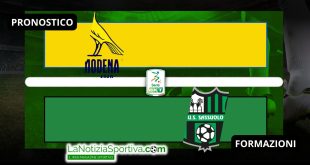 Pronostico Serie B Modena-Sassuolo