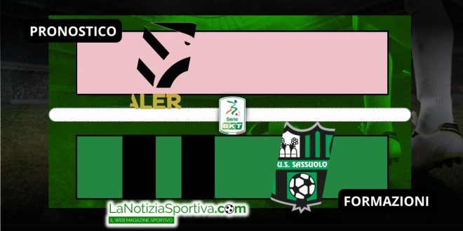 Pronostico Serie B Palermo-Sassuolo