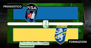 Pronostico Serie B Pisa-Frosinone