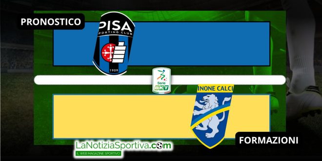 Pronostico Serie B Pisa-Frosinone