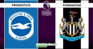 Pronostico Premier League Brighton-Newcastle