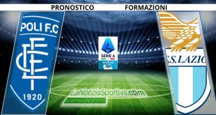 Pronostico Serie A Empoli-Lazio