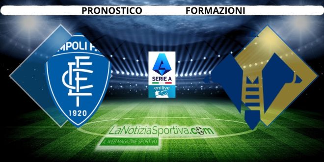 Pronostico Serie A Empoli-Verona