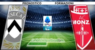 Pronostico Serie A Udinese-Monza