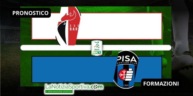 Pronostico Serie B Bari-Pisa