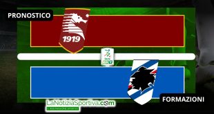 Pronostico Serie B Salernitana Sampdoria