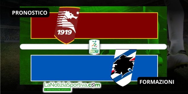 Pronostico Serie B Salernitana Sampdoria