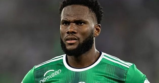 frank kessié con la maglia dell'Al Ahli