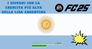 FC25 migliori giovani liga argentina