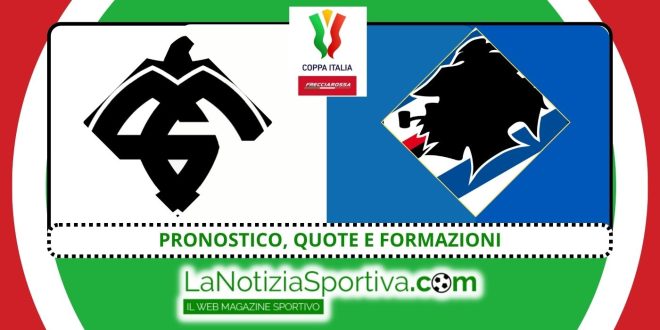 Pronostico Coppa Italia Spezia-Samp