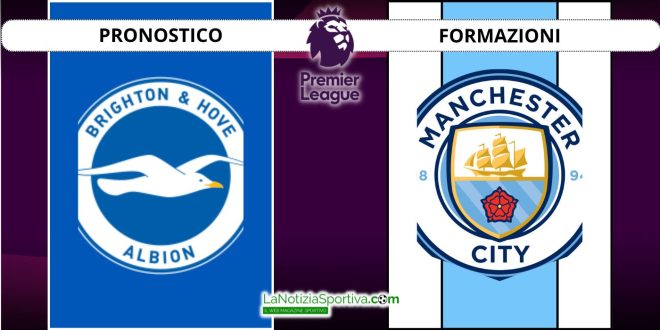 Pronostico Premier League brighton-city