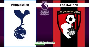 Pronostico Premier League tottenham-bournemouth