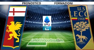 Pronostico Serie A Genoa-Lecce