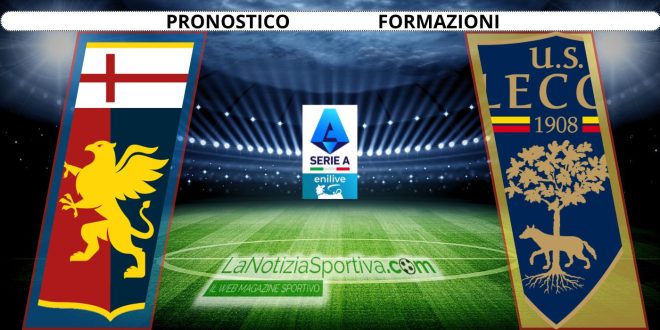 Pronostico Serie A Genoa-Lecce