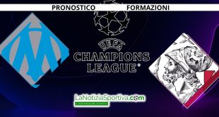 Marsiglia-Ajax Pronostico Champions League