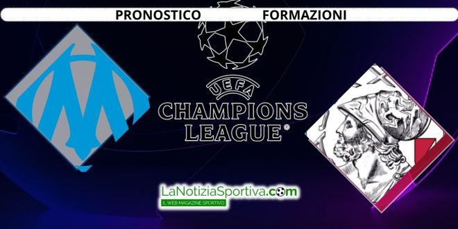 Marsiglia-Ajax Pronostico Champions League