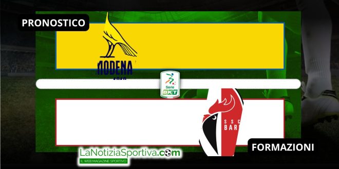 Modena-Bari Pronostico Serie B