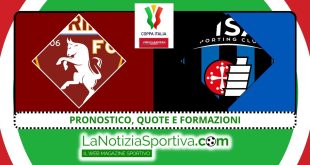 Torino-Pisa Pronostico Coppa Italia