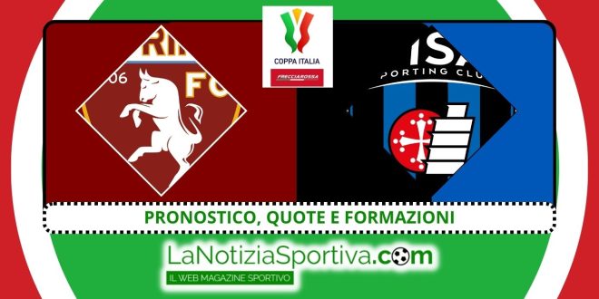 Torino-Pisa Pronostico Coppa Italia