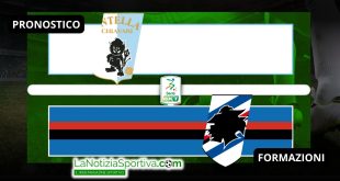 Entella-Samp Pronostico Serie B