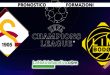 Galatasaray-Bodo Glimt Pronostico Champions League