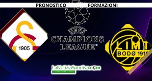 Galatasaray-Bodo Glimt Pronostico Champions League