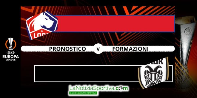 Pronostico EL Lille-PAOK