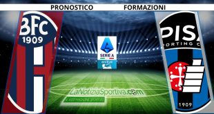 Pronostico Serie A Bologna-Pisa