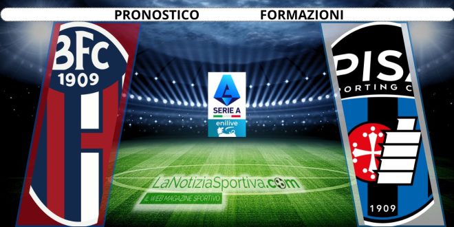 Pronostico Serie A Bologna-Pisa