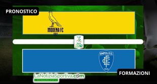 Pronostico Serie B Modena-Empoli