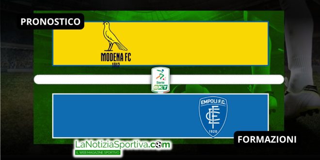 Pronostico Serie B Modena-Empoli