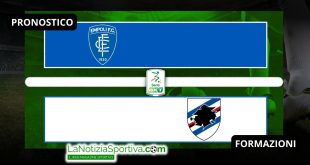 Pronostico Serie B empoli-samp