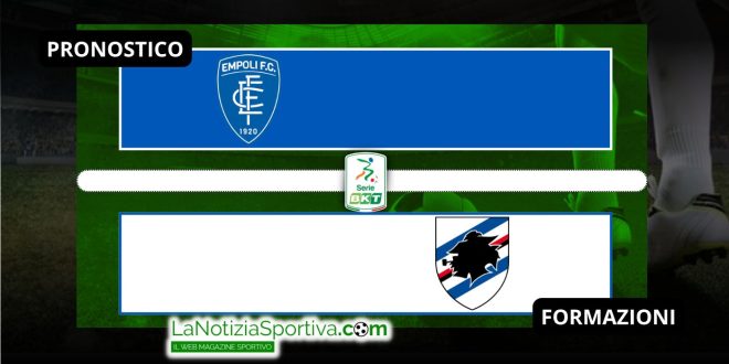 Pronostico Serie B empoli-samp