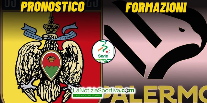 pronostico serie b catanzaro palermo
